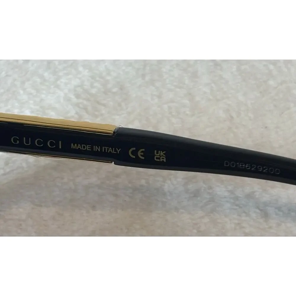 Brand New Gucci Sunglasses - GG1188S 002 Size 58-17-140 M